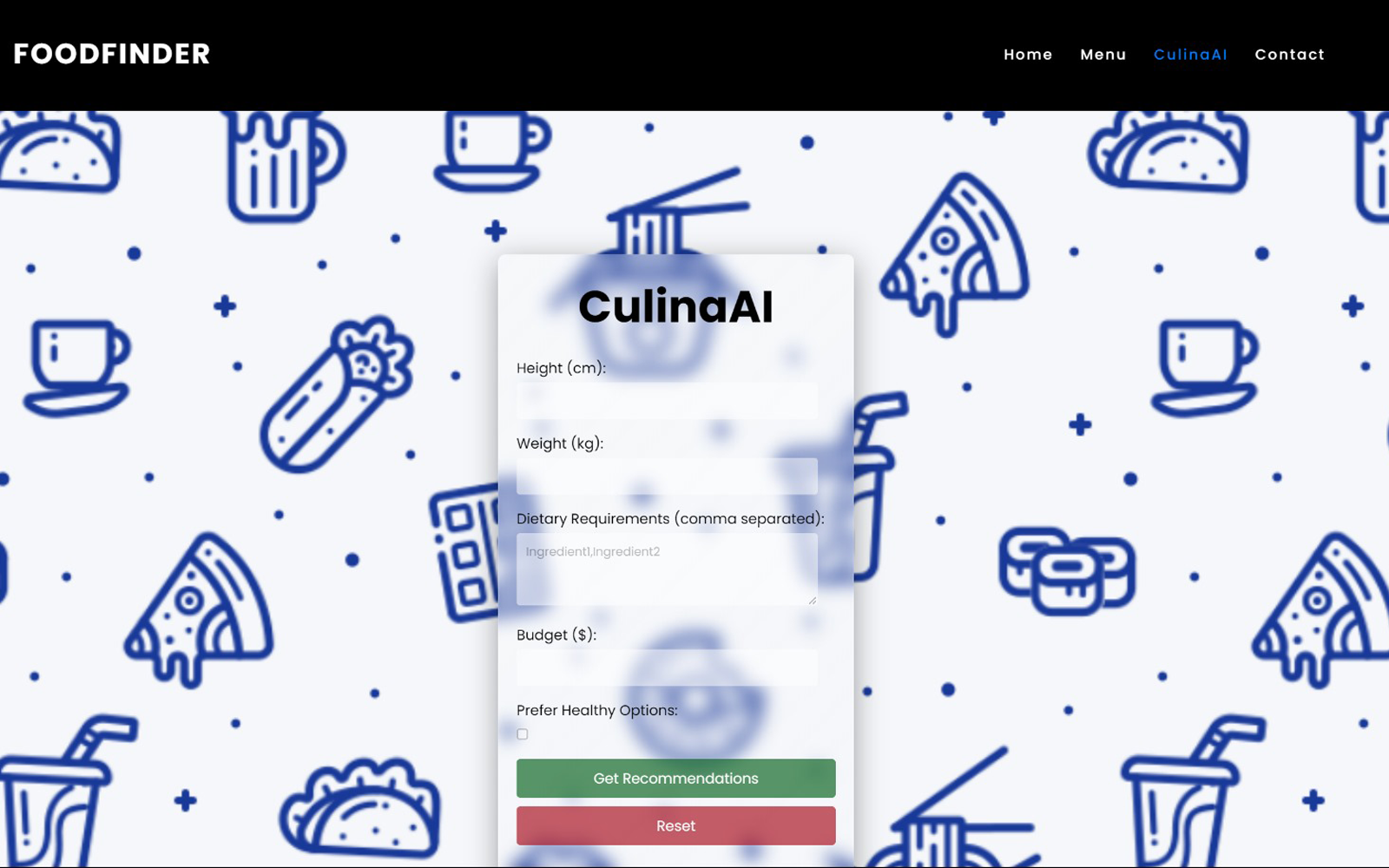 CulinaAI